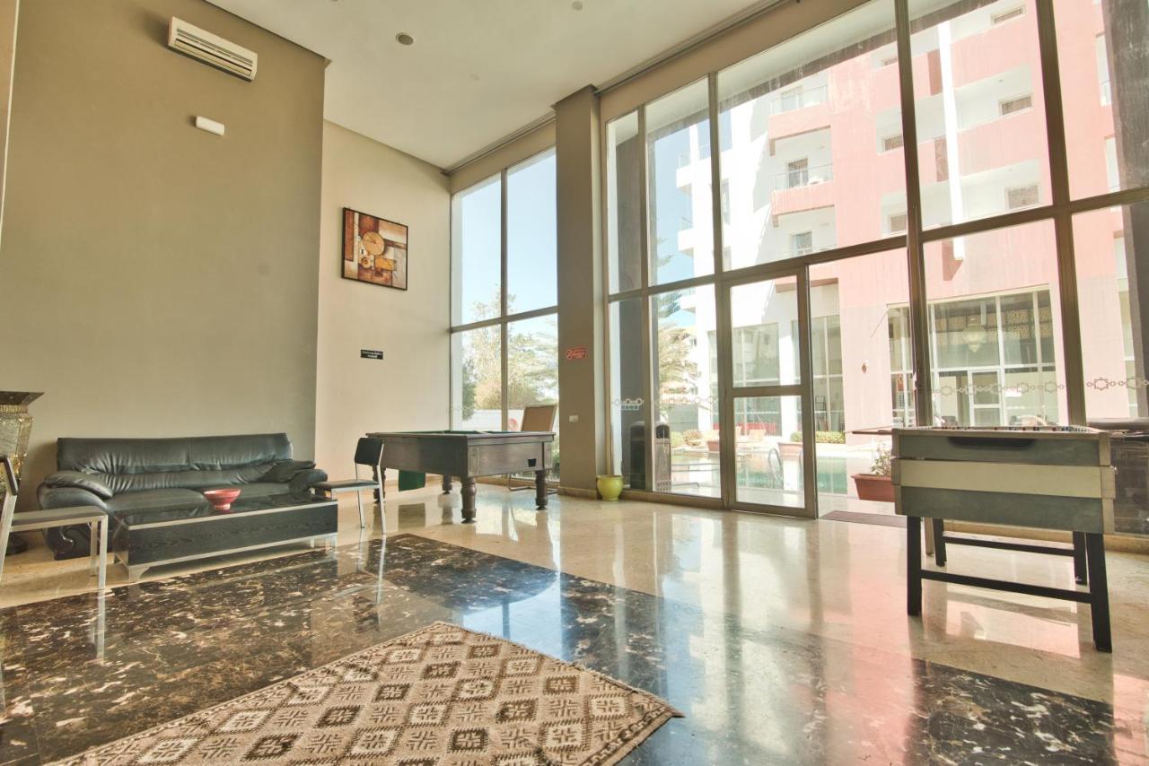 Appart Hotel Sourebou Αγκαντίρ Εξωτερικό φωτογραφία